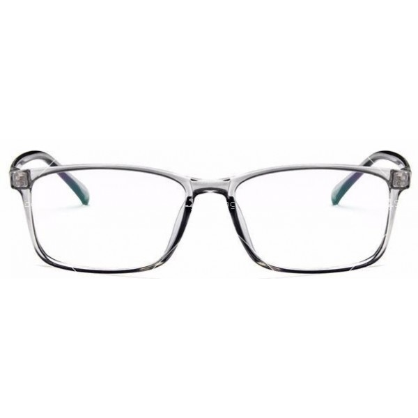 Универсални диоптрични рамки за очила с лека структура и прозрачни стъкла