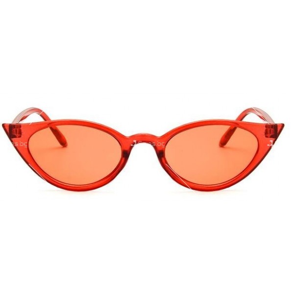 Секси издължени ретро дамски слънчеви очила котешки очи 3