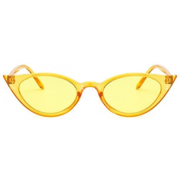 Секси издължени ретро дамски слънчеви очила котешки очи 4