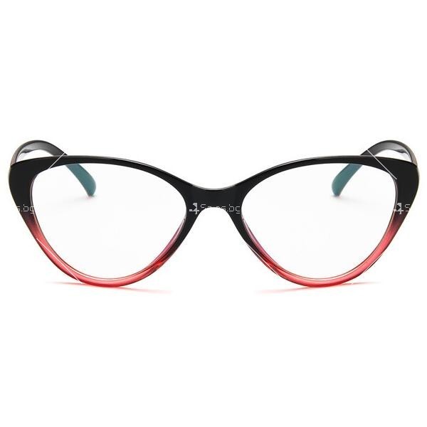 Дамски рамки за очила с красиви разноцветни рамки модел 2019 YJ21 3