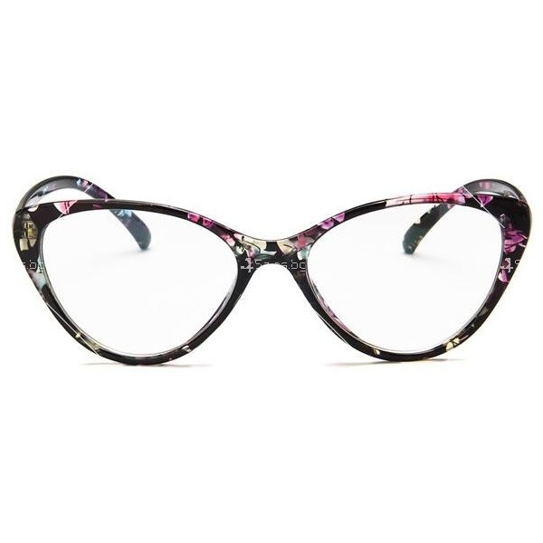 Дамски рамки за очила с красиви разноцветни рамки модел 2019 YJ21 4