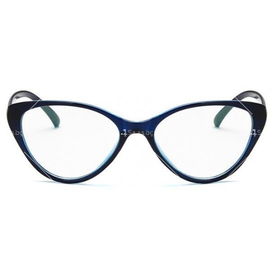Дамски рамки за очила с красиви разноцветни рамки модел 2019 YJ21