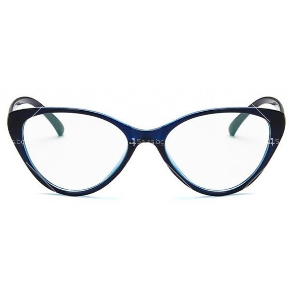 Дамски рамки за очила с красиви разноцветни рамки модел 2019 YJ21 6