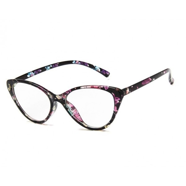 Дамски рамки за очила с красиви разноцветни рамки модел 2019 YJ21 13