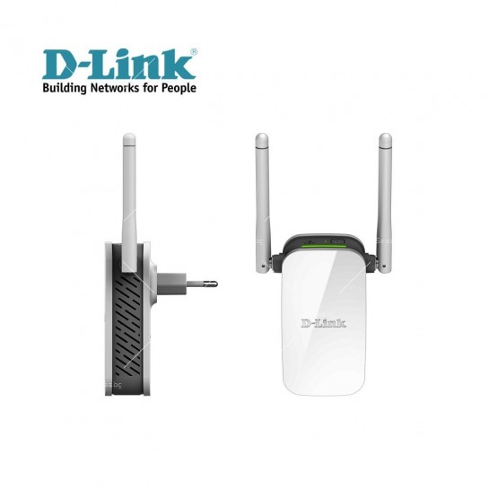 Wifi усилвател за лесно конфигуриране D-Link Wireless Range Extender N3000