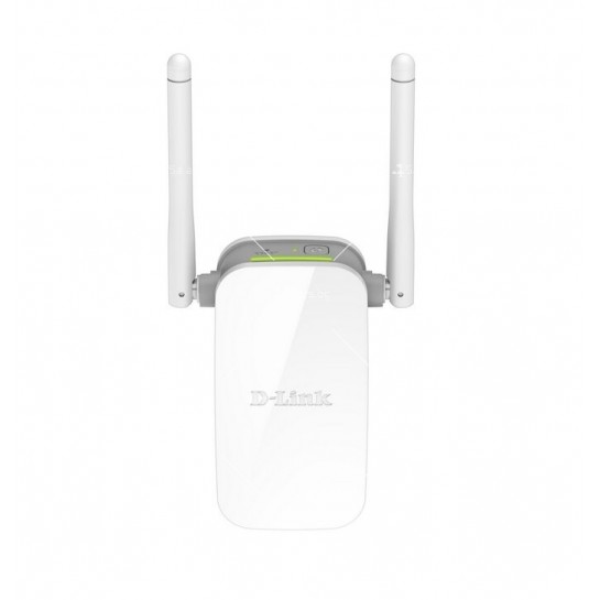 Wifi усилвател за лесно конфигуриране D-Link Wireless Range Extender N3000