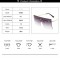 Големи квадратни дамски Oversized слънчеви очила без рамка, UV400 16
