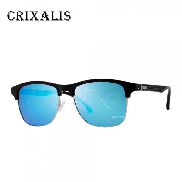 Луксозни унисекс слънчеви очила с поляризирани стъкла 1