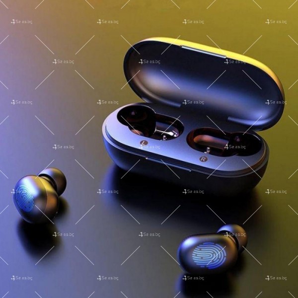 Аудио Bluetooth слушалки със само зареждаща се кутия 9