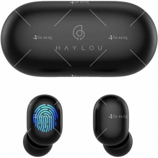 Аудио Bluetooth слушалки със само зареждаща се кутия