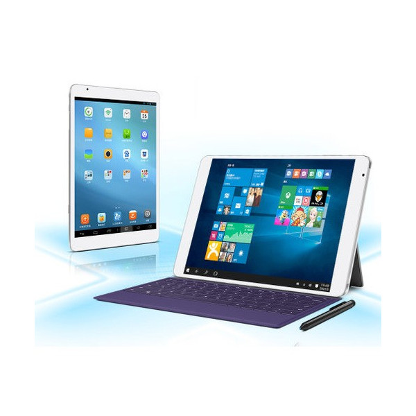 Teclast x98 air 3g , две операционни системи, Android 4.4 и Windows 8.1