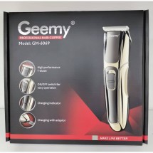 Акумулаторна машинка за подстригване и оформяне GEEMY GM 6069 - SHAV73