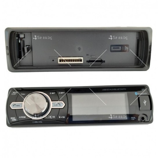 MP3 плейър за кола с махащ се панел Bluetooth, USB и FM радио - AUTO RADIO14
