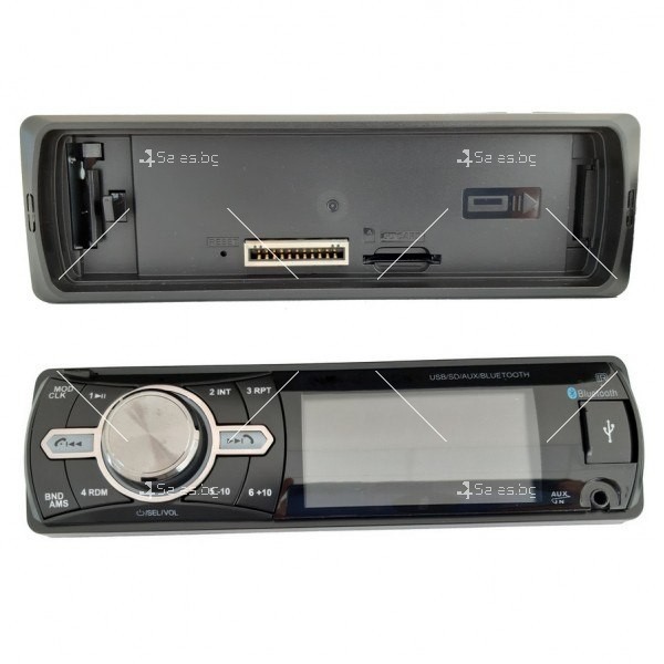MP3 плейър за кола с махащ се панел Bluetooth, USB и FM радио - AUTO RADIO14 2