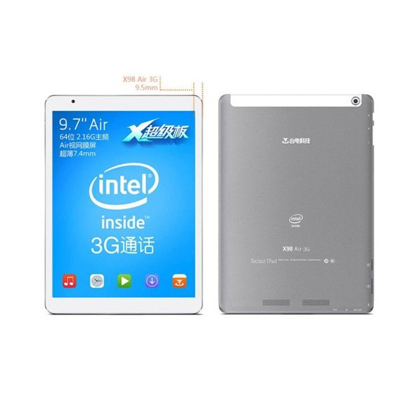 Teclast x98 air 3g , две операционни системи, Android 4.4 и Windows 8.1