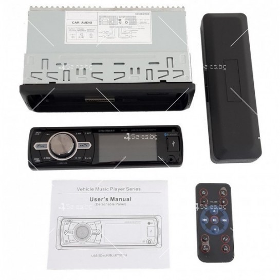 MP3 плейър за кола с махащ се панел Bluetooth, USB и FM радио - AUTO RADIO14