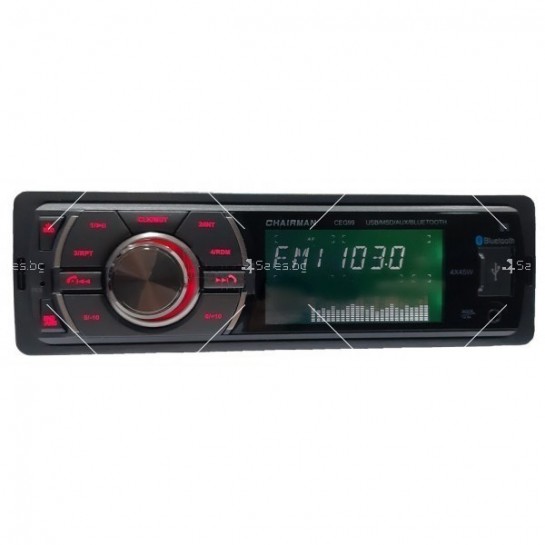 MP3 плейър за кола снабден с Bluetooth, USB, microSD и дистанционно AUTO RADIO16