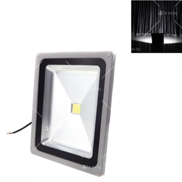 LED водоустойчив прожектор за външен монтаж с мощност 10W,20W, 30W, 50W R LED20B 2