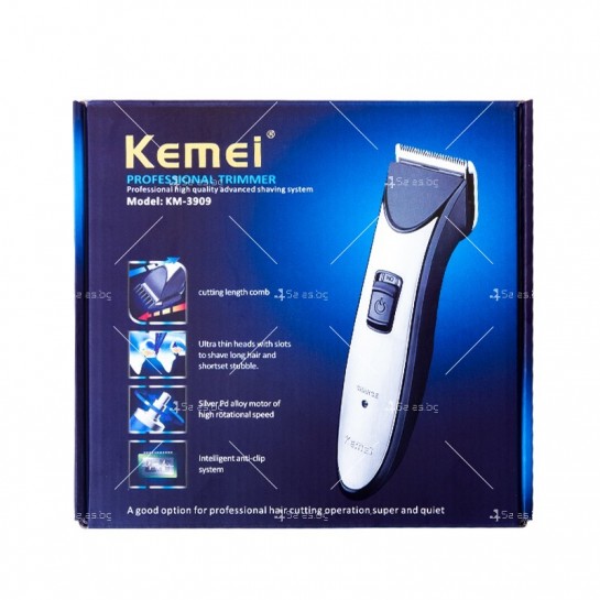 Професионален тример за коса и брада Kemei KM-3909 SHAV71
