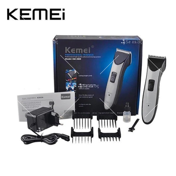 Професионален тример за коса и брада Kemei KM-3909 SHAV71 11