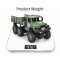 Реалистичен детски военен камион с дистанционно управление JJRC - TOYCAR30 11