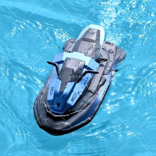 Мини джет-моторна лодка за деца с дистанционно управление TOY BOAT2