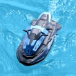 Мини джет-моторна лодка за деца с дистанционно управление TOY BOAT2 11