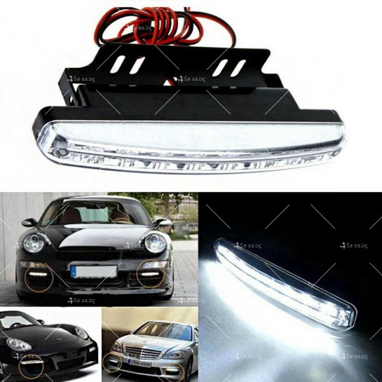 LED автомобилни светлини DRL-LA589 - Car led31