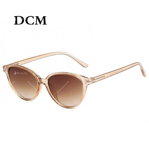 Малки дамски слънчеви очила тип Cateye DCM 7698 4