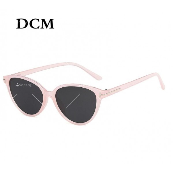 Малки дамски слънчеви очила тип Cateye DCM 7698 5