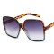 Ретро дамски слънчеви очила с лещи във формата на буквата D - DCM 3