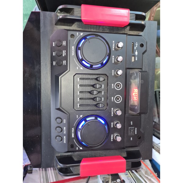 Комплект активни тонколони високоговорители DJ - JMK-2106 8