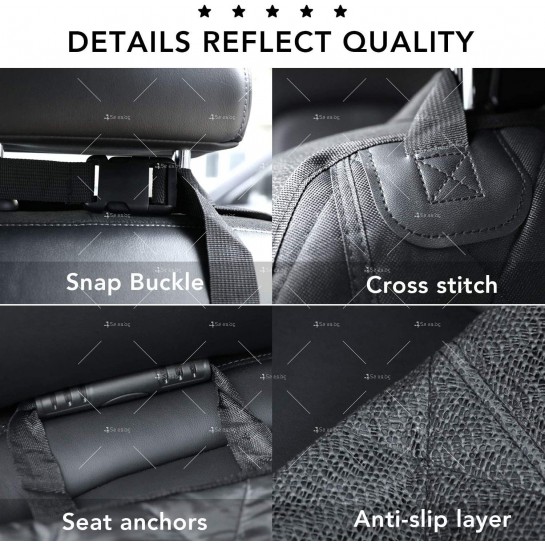 Водоустойчив калъф за предната седалка за кола  LBD1