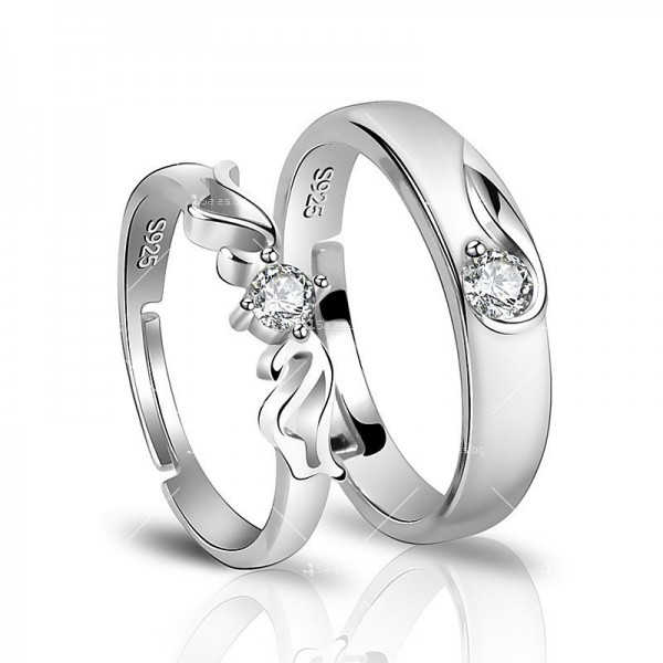 Двойка годежни пръстени в 40 разновидности B6 15