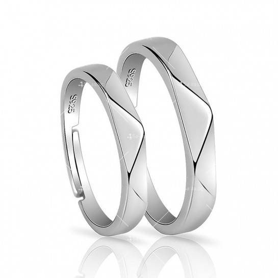 Двойка годежни пръстени в 40 разновидности B6