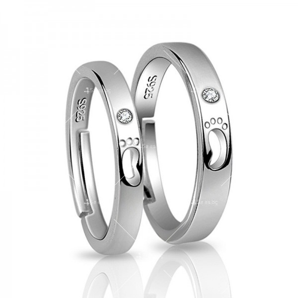 Двойка годежни пръстени в 40 разновидности B6 31
