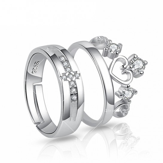 Двойка годежни пръстени в 40 разновидности B6