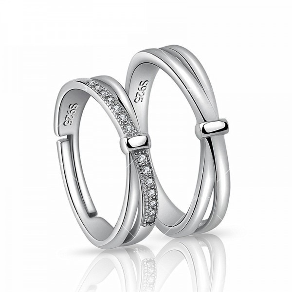 Двойка годежни пръстени в 40 разновидности B6 40