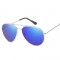 Дамски слънчеви очила тип авиатор с двойна рамка UV400 защита 12