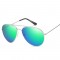 Дамски слънчеви очила тип авиатор с двойна рамка UV400 защита 15