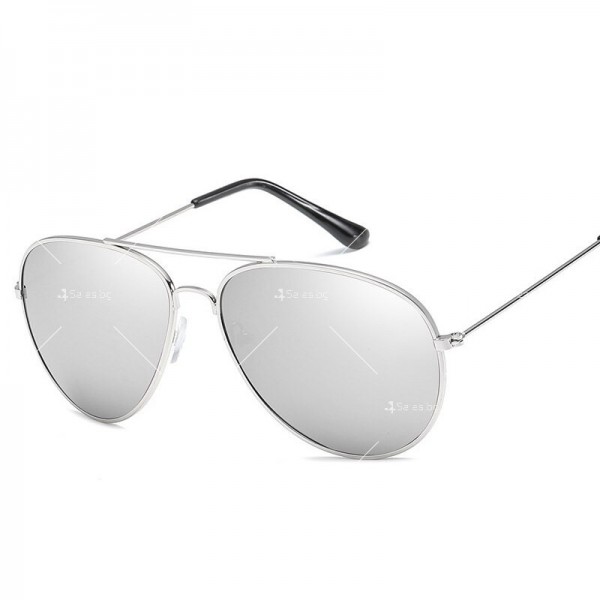 Дамски слънчеви очила тип авиатор с двойна рамка UV400 защита 18