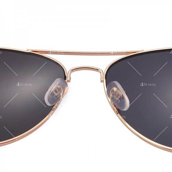 Дамски слънчеви очила тип авиатор с двойна рамка UV400 защита 22