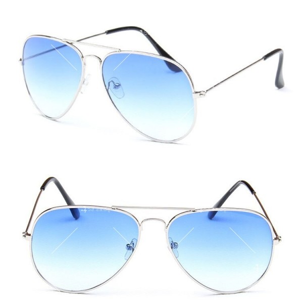Дамски слънчеви очила тип авиатор в седем различни цвята 1