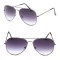 Дамски слънчеви очила тип авиатор в седем различни цвята 2