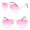 Дамски слънчеви очила тип авиатор в седем различни цвята 4