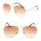 Дамски слънчеви очила тип авиатор в седем различни цвята 7