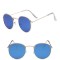 Дамски слънчеви очила с кръгли огледални стъкла 10