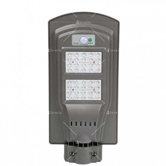 Соларна улична/ външна LED лампа CLAMP SS09 H LED38