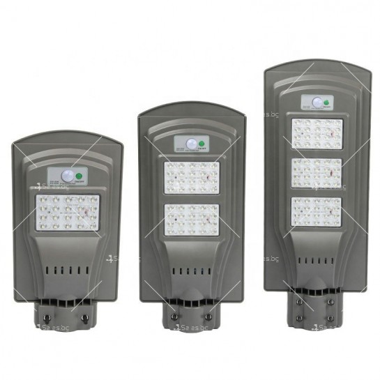 Соларна улична/ външна LED лампа CLAMP SS09 H LED38
