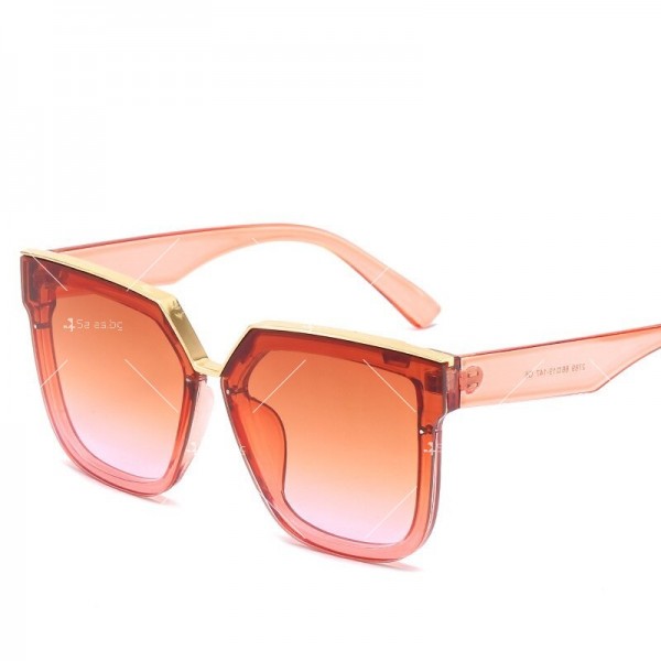 Елегантни и стилни дамски слънчеви очила в квадратна форма 6
